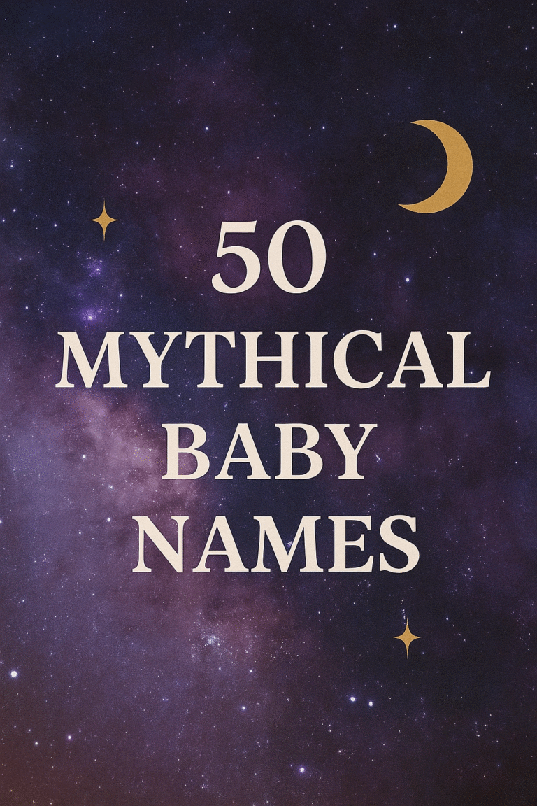 50 Mythical Names for Boys or Girls