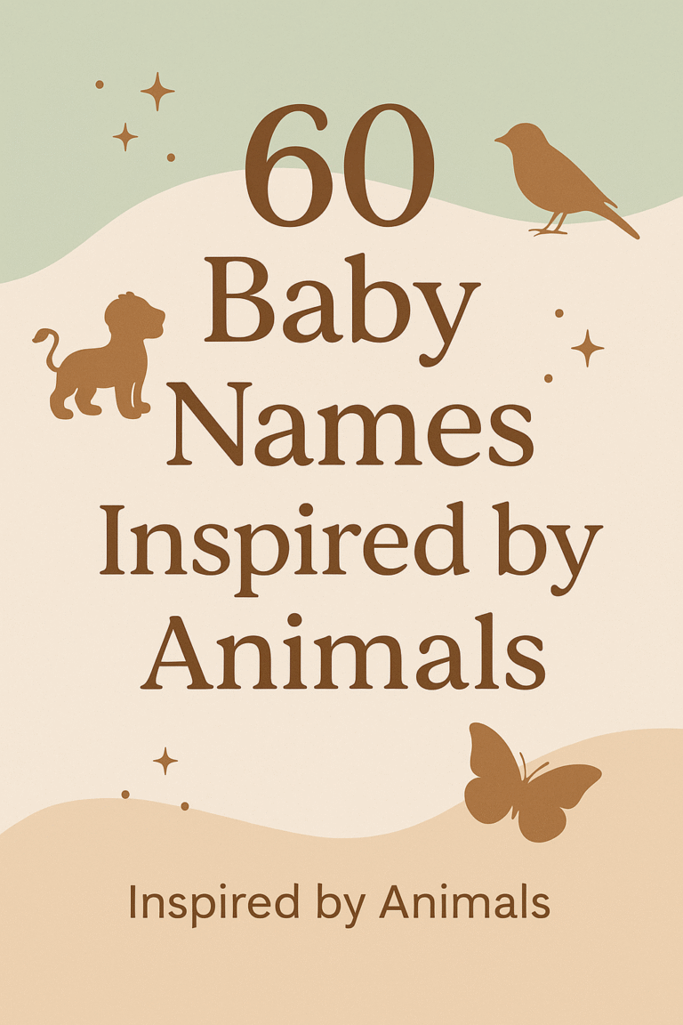 60 Baby Names Inspired by Animals