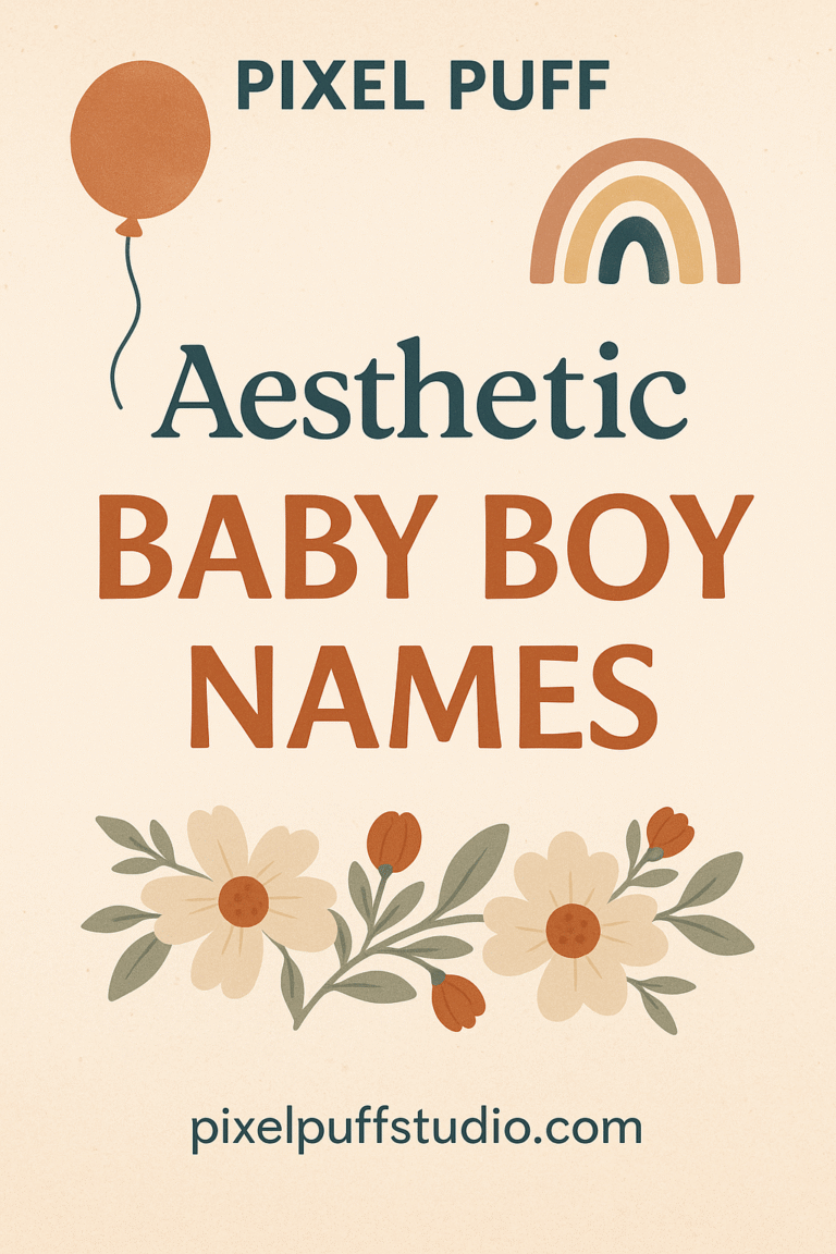 50 Rare Baby Boy Names You’ll Love